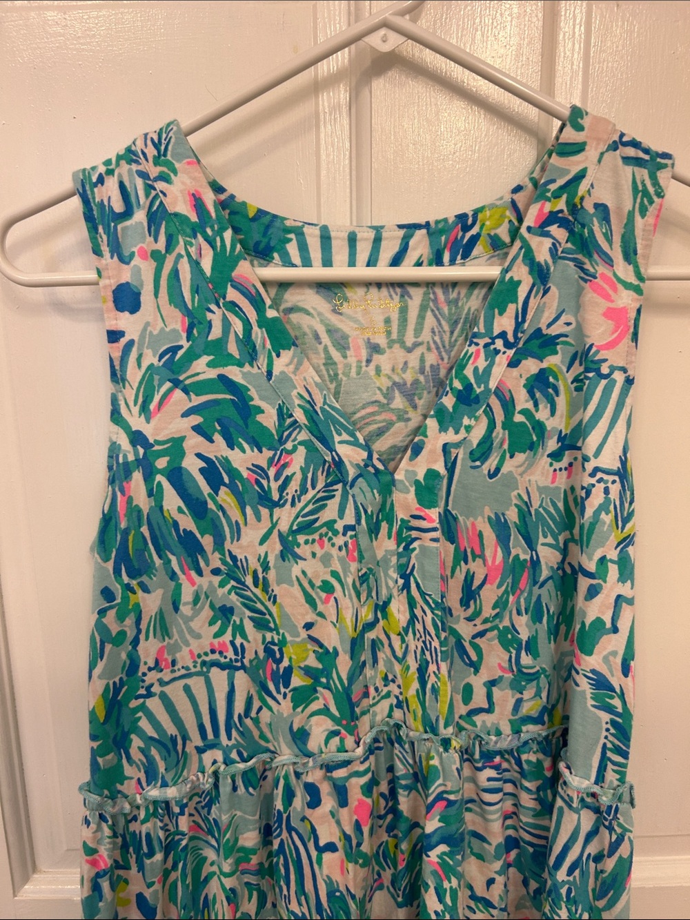 Lilly Pulitzer Tiered Dress - Picture 2 of 3